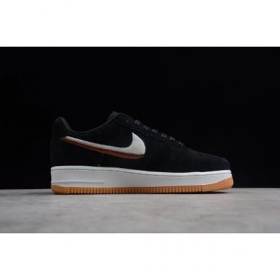 Nike Air Force 1 '07 Lx Siyah / Sarı Kaykay Ayakkabı Türkiye - IPGNKC4O